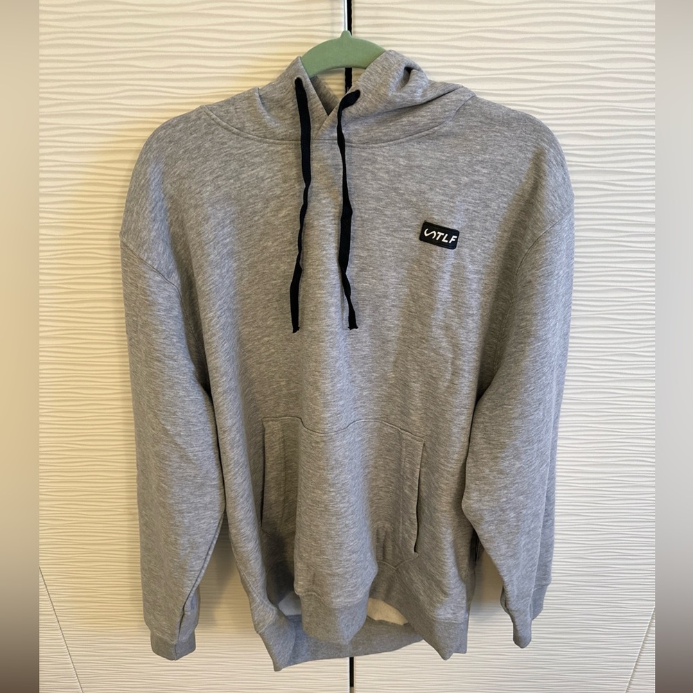 New Men’s TLF Vital Oversized Hoodie. Sz XL $58